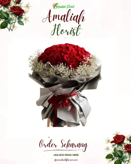 Buket Bunga Pasar Ambacang